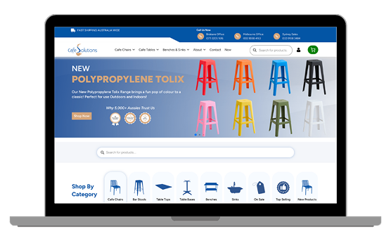 at glance cafe solutions